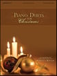 Piano Duets for Christmas piano sheet music cover